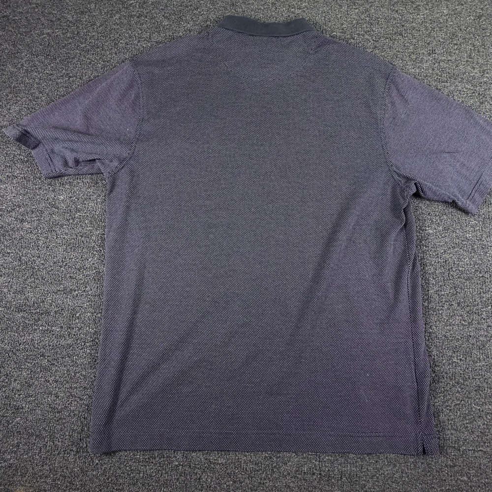 Nike Polo Shirt Mens L Dri-FIT Navy Blue Shipyard Golf Club Hilton Head EUC - Picture 8 of 9